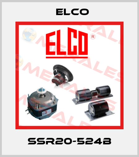 SSR20-524B Elco