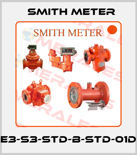 E3-S3-STD-B-STD-01D Smith Meter