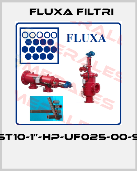 SST10-1’’-HP-UF025-00-SP  Fluxa Filtri