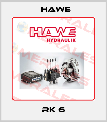 RK 6 Hawe