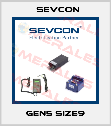 GEN5 Size9 Sevcon