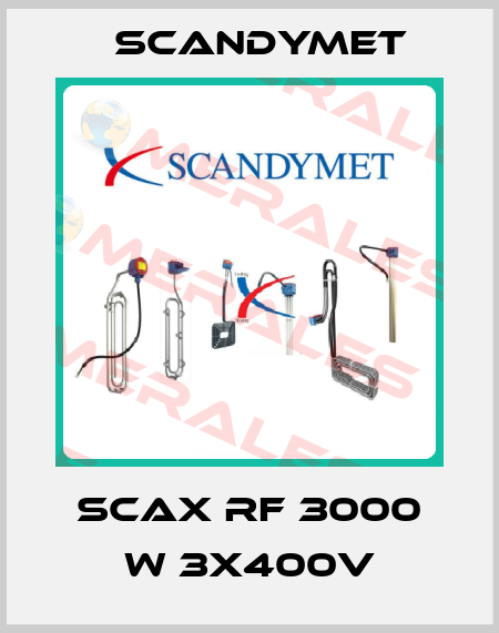 SCAX RF 3000 W 3x400V SCANDYMET