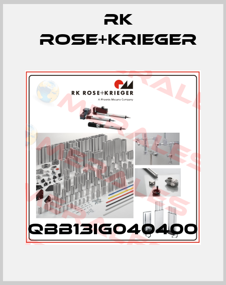 QBB13IG040400 RK Rose+Krieger