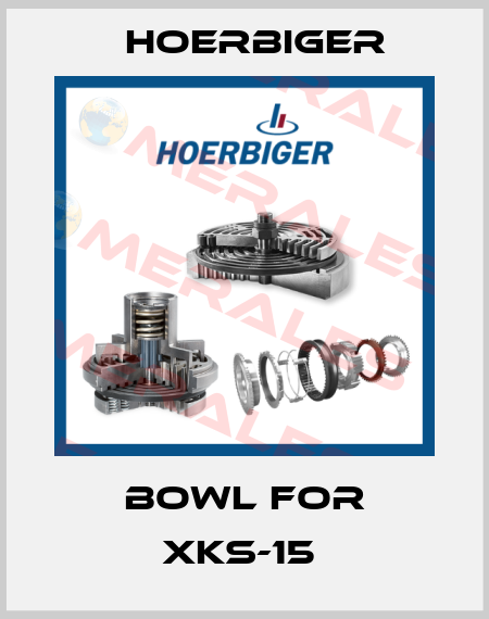 bowl for XKS-15  Hoerbiger