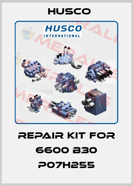 Repair kit for 6600 B30 P07H255 Husco