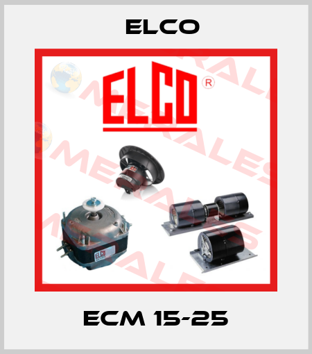 ECM 15-25 Elco