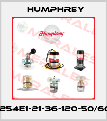 1254E1-21-36-120-50/60 Humphrey
