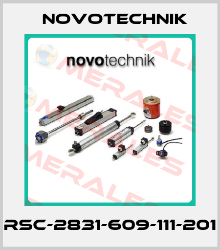 RSC-2831-609-111-201 Novotechnik