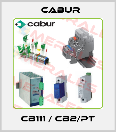 CB111 / CB2/PT Cabur