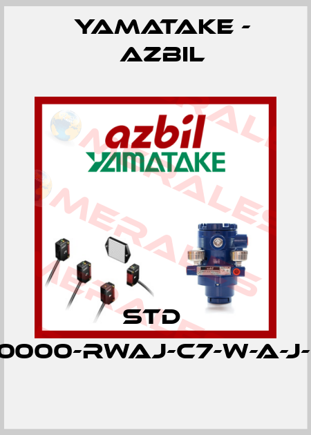 STD  920-E1H-0000-RWAJ-C7-W-A-J-E5-E9-F2 Yamatake - Azbil