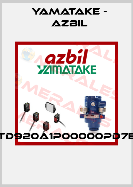 STD920A1P00000PD7E9  Yamatake - Azbil