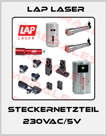STECKERNETZTEIL 230VAC/5V  Lap Laser