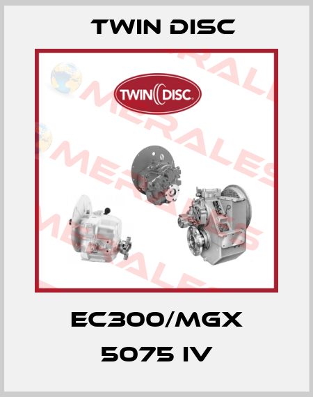 EC300/MGX 5075 IV Twin Disc