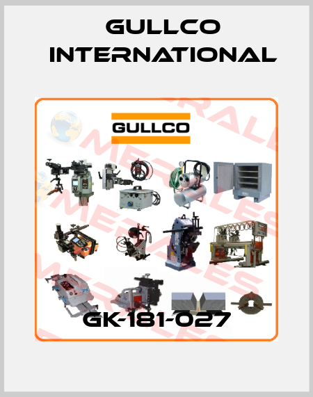 GK-181-027 Gullco International