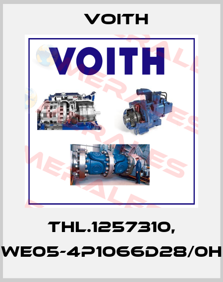 THL.1257310, WE05-4P1066D28/0H Voith