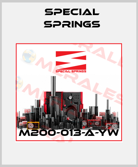 M200-013-A-YW Special Springs