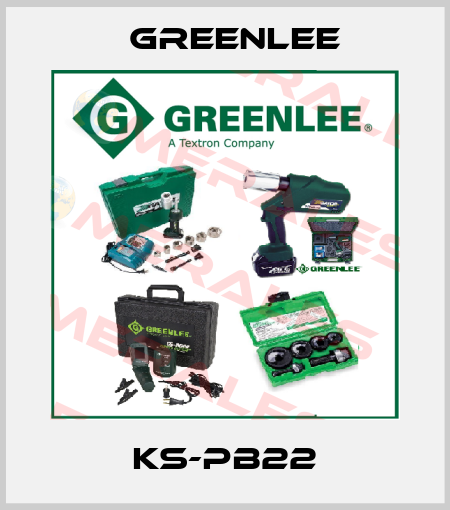 KS-PB22 Greenlee