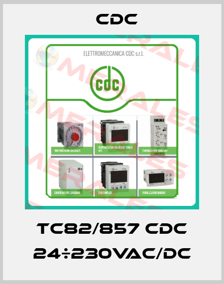 TC82/857 CDC 24÷230VAC/DC CDC