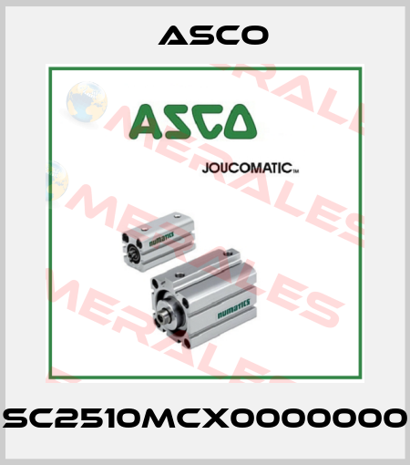 SC2510MCX0000000 Asco