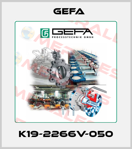 K19-2266V-050 Gefa