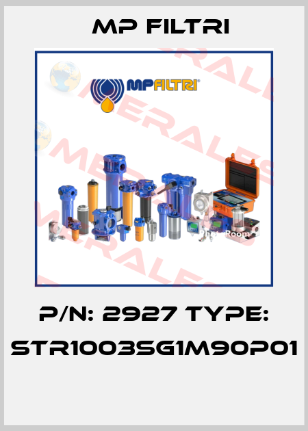 P/N: 2927 Type: STR1003SG1M90P01  MP Filtri