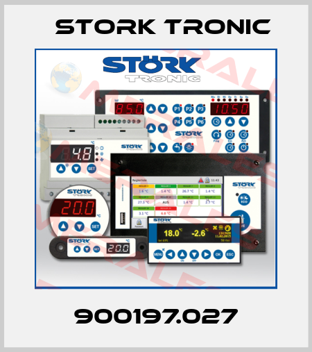 900197.027 Stork tronic