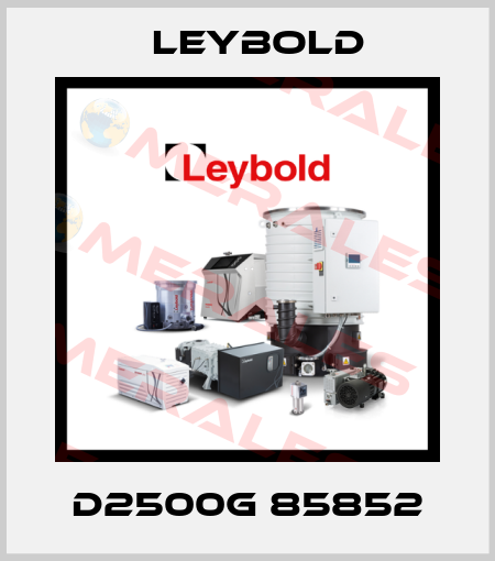 D2500G 85852 Leybold