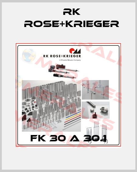 FK 30 A 30.1 RK Rose+Krieger