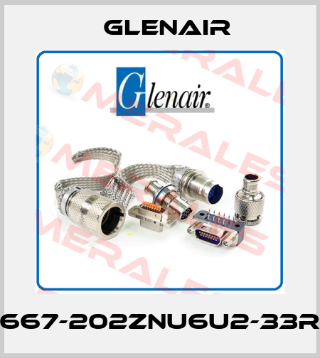 667-202ZNU6U2-33R Glenair