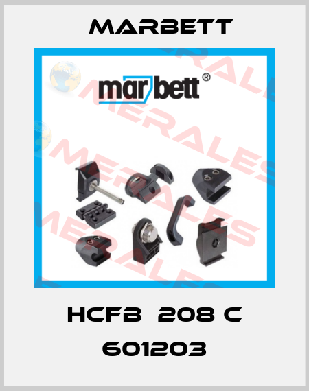 HCFB  208 C 601203 Marbett