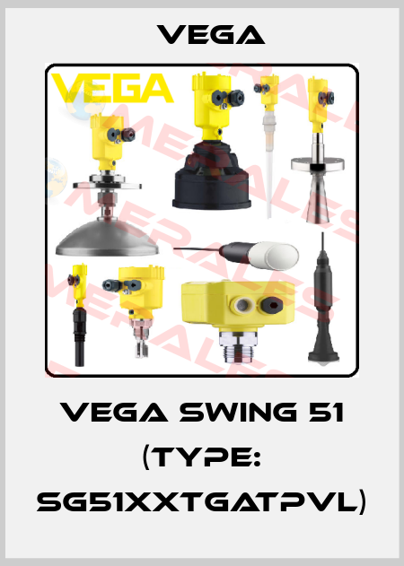 VEGA SWING 51 (type: SG51XXTGATPVL) Vega