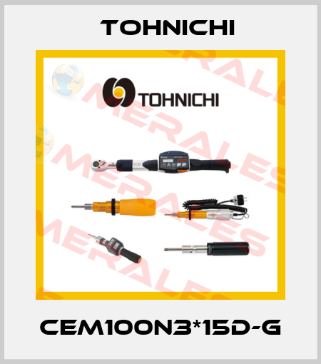 CEM100N3*15D-G Tohnichi