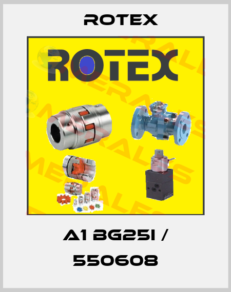 A1 BG25i / 550608 Rotex