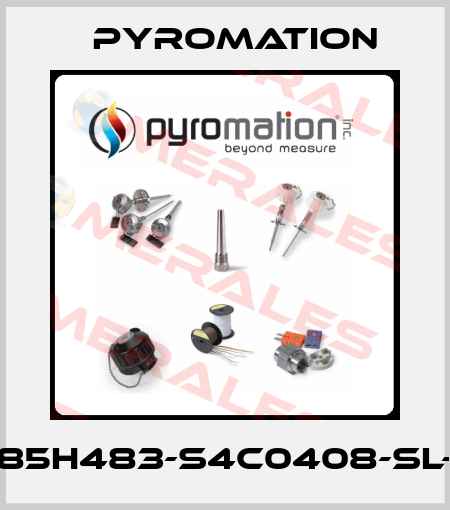 R1T185H483-S4C0408-SL-8HN Pyromation
