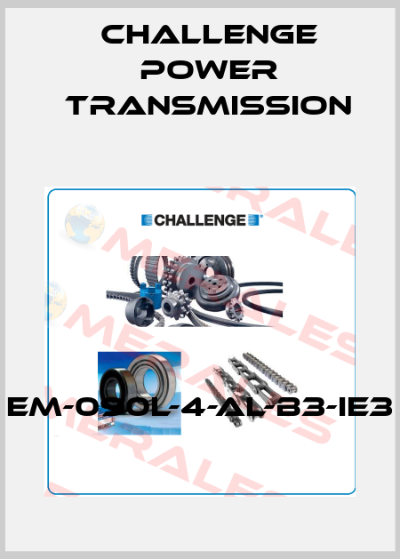 EM-090L-4-AL-B3-IE3 Challenge Power Transmission