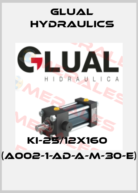 KI-25/12X160  (A002-1-AD-A-M-30-E) Glual Hydraulics