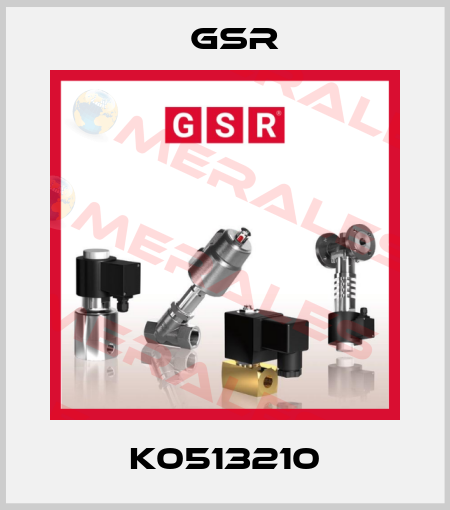 K0513210 GSR