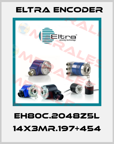 EH80C.2048Z5L 14X3MR.197+454 Eltra Encoder
