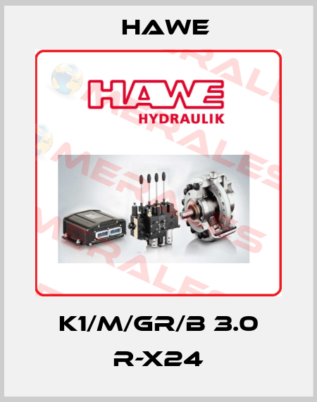 K1/M/GR/B 3.0 R-X24 Hawe