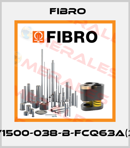 RV1500-038-B-FCQ63A(33) Fibro