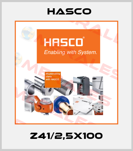 Z41/2,5x100 Hasco