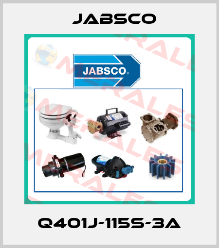 Q401J-115S-3A Jabsco