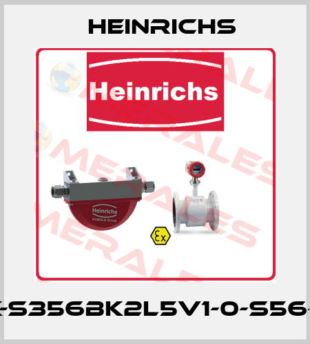 TSK-S356BK2L5V1-0-S56-0-H Heinrichs