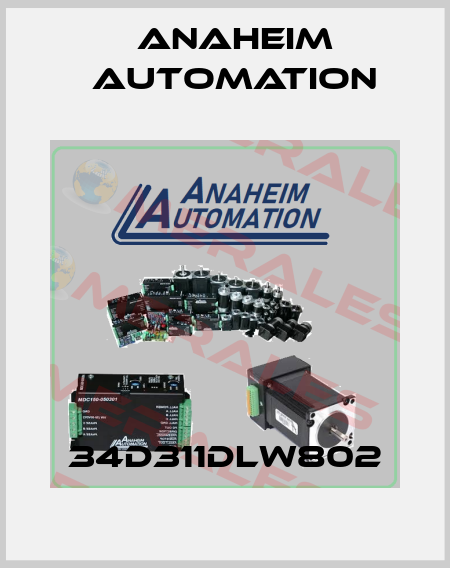 34D311DLW802 Anaheim Automation