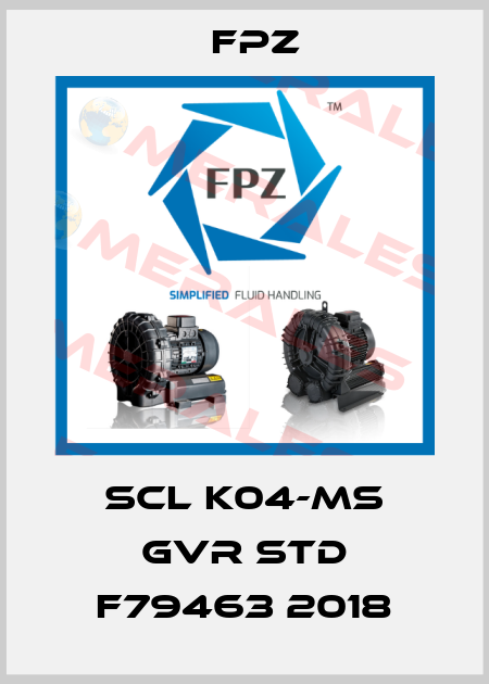 SCL K04-MS GVR STD F79463 2018 Fpz