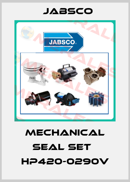 mechanical seal set   HP420-0290V Jabsco