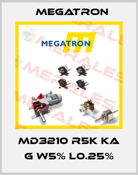 MD3210 R5K KA G W5% L0.25% Megatron