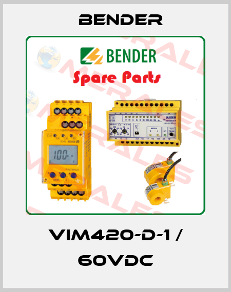 VIM420-D-1 / 60VDC Bender