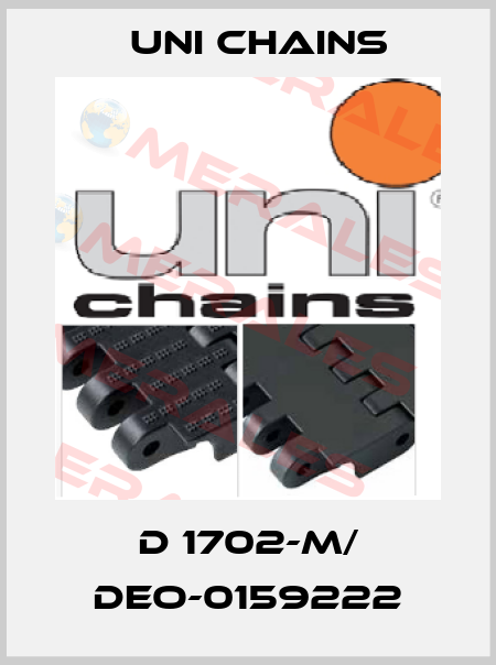D 1702-M/ DEO-0159222 Uni Chains