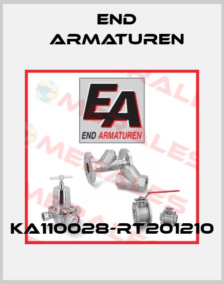 KA110028-RT201210 End Armaturen